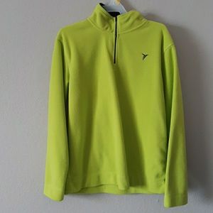 Old Navy Boys Fleece half zip shirt size Large